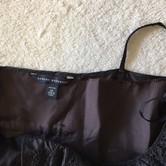 Banana Republic • LBD silk - Picture 4 of 7